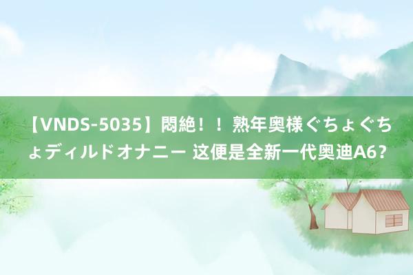 【VNDS-5035】悶絶！！熟年奥様ぐちょぐちょディルドオナニー 这便是全新一代奥迪A6？