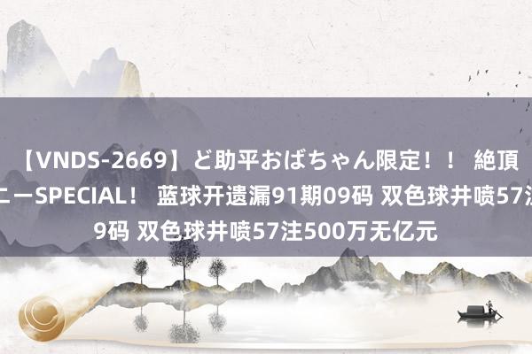 【VNDS-2669】ど助平おばちゃん限定！！ 絶頂ディルドオナニーSPECIAL！ 蓝球开遗漏91期09码 双色球井喷57注500万无亿元