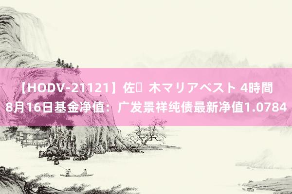 【HODV-21121】佐々木マリアベスト 4時間 8月16日基金净值：广发景祥纯债最新净值1.0784