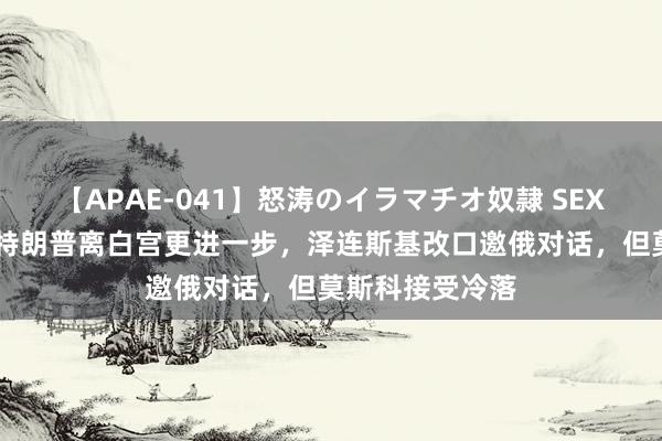 【APAE-041】怒涛のイラマチオ奴隷 SEXコレクション 特朗普离白宫更进一步，泽连斯基改口邀俄对话，但莫斯科接受冷落