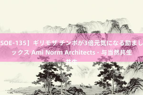 【SOE-135】ギリモザ チンポが3倍元気になる励ましセックス Ami Norm Architects · 与当然共生